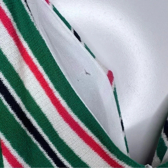 Line & Dot 70’s Striped Mini Dress Size Small - Picture 12 of 12